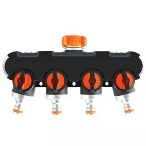 [셀러허브]JU 다용도 4구 프리미엄 수도꼭지 수도분배기 (S40166936)