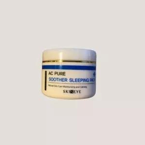 [엘루맘] 스킨아이 AC 퓨어 수더 슬리핑 팩 120ml 2개