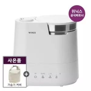 [위닉스] [가습기커버 증정] 올바른 가습기 WL3M400-KWK 스테인리스 화이트