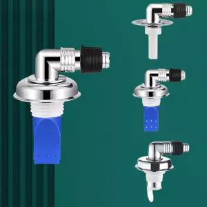 [모두쇼핑]세탁기 배수구 트랩 화장실 냄새제거 덮개 세탁실 B형 간편설치 배수구덮개