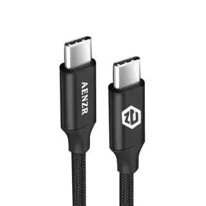 [모두쇼핑]AENZR USB2.0 PD C타입 to 케이블 2M 5A 100W PD케이블 USB케이블 C타입케이블 고속케이블 고속