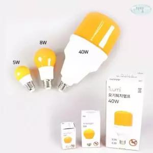 태즈컴퍼니 모기램프5w 모기기피등 벌레전구