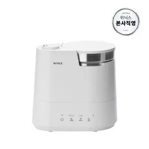 [본사직영] 위닉스 4L 스테인리스 가습기 화이트 WL4M400-NWK