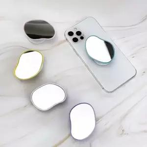 [모두쇼핑]Linkvu 웨이브 거울 미러 폰톡 스마트톡 폰톡케이스 거울폰톡 웨이브거울 팝핑거