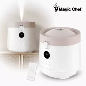 매직쉐프 가열식 가습기 4L 스테인리스 저전력 저소음 아기 신생가 MHD-LS4000W