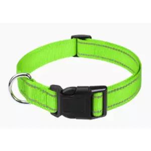 강아지 견고한 D링 목줄 L 1P 야간 반사 산책 길이 애견산책