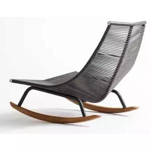 라탄 흔들 의자 리클라이너 안락 라탄흔들의자 스윙