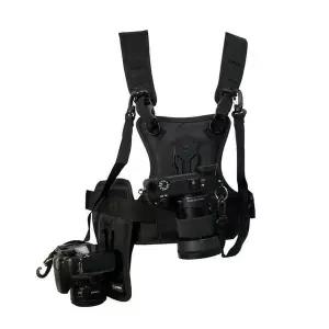 [셀러허브]Coms 2 in 1 카메라 촬영 조끼 스트랩 야외사진촬영 (S40942854)