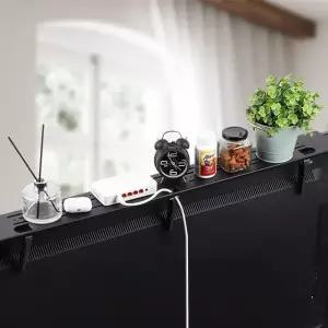 [모두쇼핑]리브리움 TV거치대 대 티비 스탠드모니터 이동식선반 무타공선반 공유기선반 벽걸이TV선반 모니