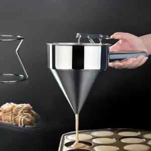 반죽 주입기 붕어빵 베이킹 디스펜서 깔때기 타코야끼