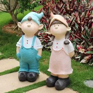 야외 정원 장식 인형 현관 인테리어 소품 마당 꾸미기 감성 디스플레이 카페 조형물