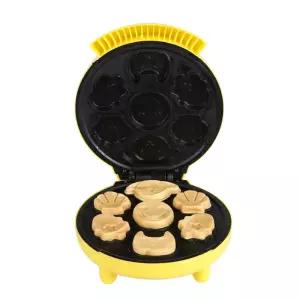 계란빵 기계 가정용 전기식 와플팬 디저트 간식 핫케이크 길거리 야시장