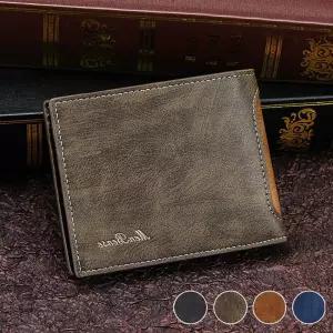 [제이커머스]반지갑 명품지갑 클래식 남성 명품지갑선물 남편선물 기념일선물