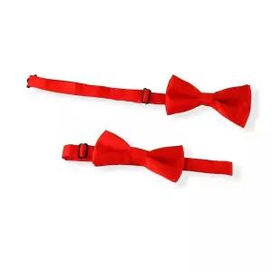 나비넥타이 빨강 지휘자넥타이 연주회넥타이