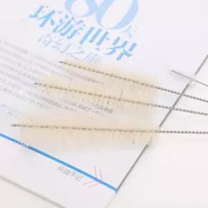 커피포트 보온병 세척용 틈새 미세솔 브러쉬 4종