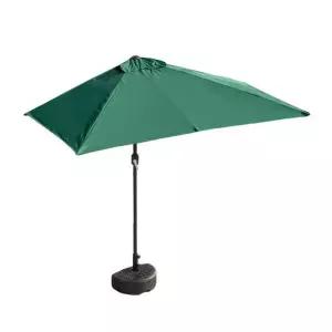 직사각형 감성 야외 파라솔 전원주택 어닝 하프 반쪽