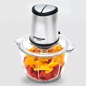 [셀러허브]짐머만3025 멀티 다지기 2.5L 분쇄기 쵸퍼 전기 양념다지기 (S43382815)