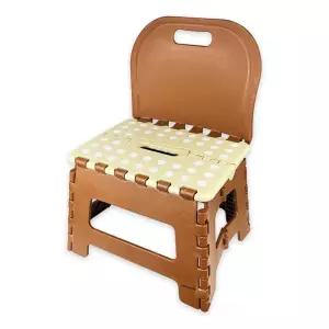 [제이커머스]이쁜이 탄탄 등받이 접이식 의자(중) -O 플라스틱의자 어린이의자 의자 유치원의자 접이식의자