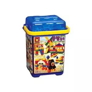 우유백 유아블럭 아동 나노 옥스포드베베 블록 장난감 통큰 듀플로호환 종합