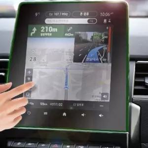 이에스숍 캡쳐 관리 르노 자동차 네비게이션 액정필름 차량용품 기스방지 튜닝 카케어