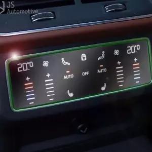 이에스숍 공조기 카케어 아우디A6 차량용품 기스방지 화면 튜닝 자동차 보호필름 뒷자석 C8 관리