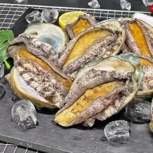 [장보리]산소포장 완도 특대왕 활 전복 1kg