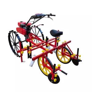 밭 아세아 대동 비닐 피복기 한국 자동 관리기 두둑