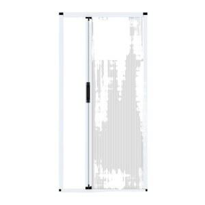 자바라 자바라문 자바라커튼 칸막이 화이트프레임 화이트커튼 간이문 블라인드 슬라이딩도어 현관중문 홀딩도어 1265x535