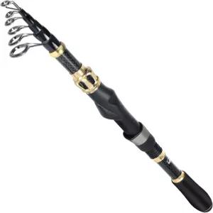 플러스이노 낚싯대와 릴 콤보 낚싯대 스피닝 릴이 있는 망원 키트 남성용 담수 염수용 캐리어 백이