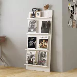 원목 잡지꽂이 거치대 잡지대 꽂이 매거진 홍보물