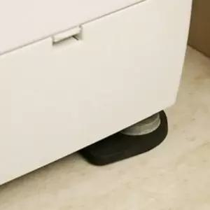 [셀러허브]높이조절 세탁기 받침대 선반 거치대 발판 건조기 (S45884695)