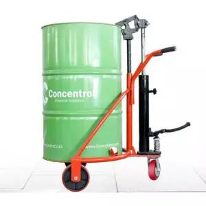 드럼통 운반기 빠레트 폐유 리프트 기름 지게차 고리