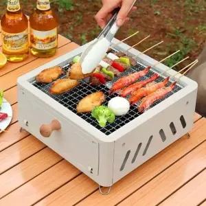 바베큐 그릴 캠핑 불멍 화로대 야외 가정용 개인 숯불화로 용품 캠핑화로대 미니화로