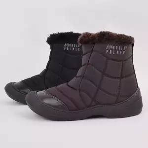 방한신발 겨울 방수 여성 털 패딩부츠 안감 내피 누빔 방한화