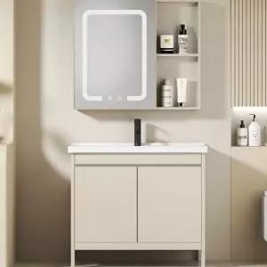 세면대 하부장 욕실 캐비닛 거울장 발코니 벽걸이