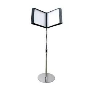 안내판거치대 스탠드 메뉴북 꽂이 실외 메뉴판 가격표 D1 A4 1P