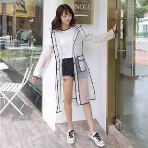 [이지커머스]마이 스타일링 라인 고급 성인 레인코트 판초우의 남자우비 여성우비 등산우의