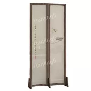 병풍 그림 2스크린 일본 아시아풍 전통 180x80 인테리어 수묵화