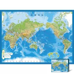 500피스 퍼즐 한글 세계지도 퍼즐갤러리 PG500