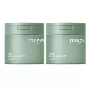 [셀러허브]쿤달 사철쑥 수딩 클리어 패드 60매x2 총120매 모든피부타입 한국 (S41268284)