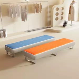 벤치형소파 로비 대기실 거실평상 현관 폭좁은 등받이없는쇼파