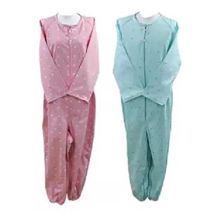 지퍼형 우주복 치매복 원피스 1개 병원 요양원 Yvc9+7bFh