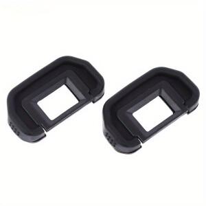 2pcs 카메라 고무 아이 컵 EB EyeCup 접안 렌즈 호환 EOS 60D 50D Mark II 6D2 80D 70D 40D 30D 20D 10D