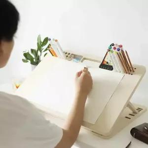 나무 이젤 드로잉 작업대 A3 화판 보드 그림 사이즈