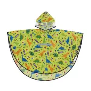 [퍼니메이커]일본 다이노사우루스 판초형 우비(아동용) 우비 어린이우비 캐릭터우비 판초형우비 아동우비