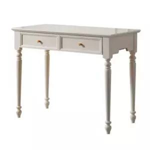 원목 1인용 책상 서랍 앤틱 데스크 빈티지 가구 유럽