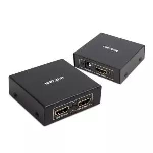 [셀러허브]유니콘 ST-200HD 2포트 HDMI분배기 HDMI스플리터 4K UHD (S46462144)