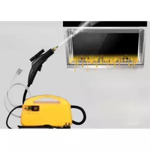 스팀 해빙기 스팀세차기 얼음 핸디형 산업용 냉수 기름