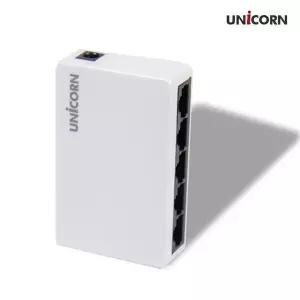 [셀러허브]유니콘 MG-500N 5포트 광랜 스위칭허브 (S46462262)