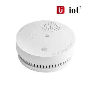 [셀러허브]유아이오티 UIOT-SM50S 홈IOT 연기감지 경보기센서 Zigbee방식 (S46462271)